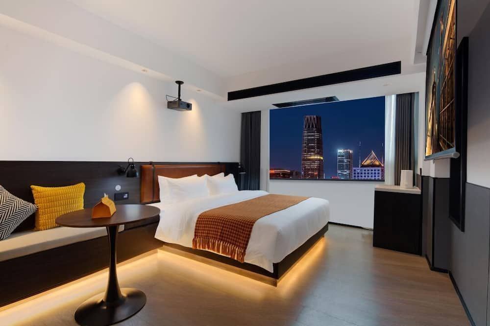 Mcsrh Hotel -Hangzhou West Lake - האנגג'ואו - חדר שינה