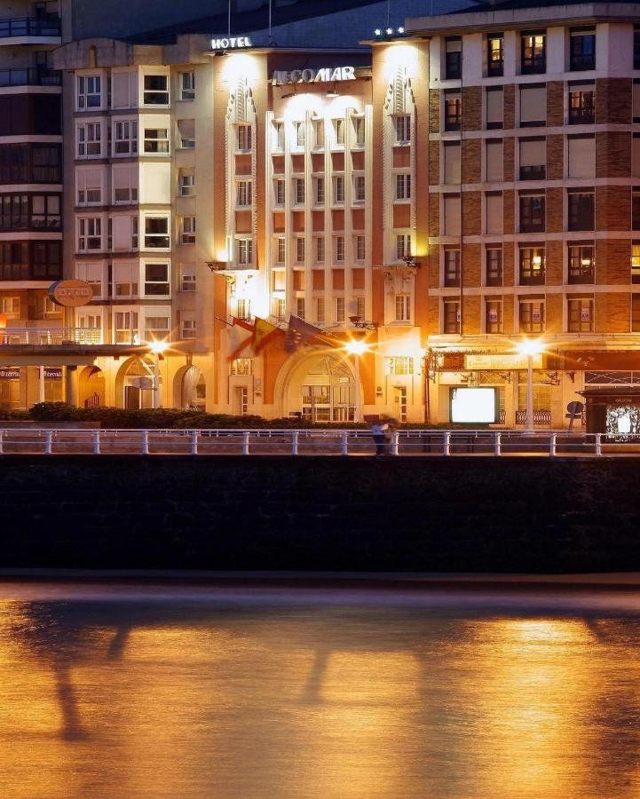 Hotel Alcomar - חיחון - בניין