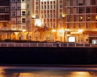 Hotel Alcomar - Gijón - Edificio