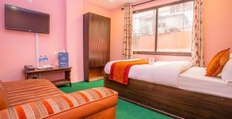 OYO 137 Hotel Pranisha Inn - Kathmandu - Bedroom