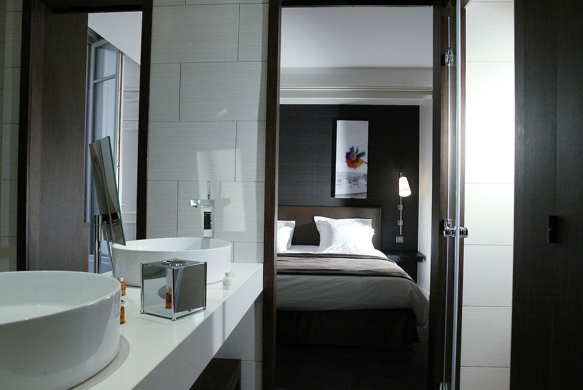 Bathroom view of Hotel Duo