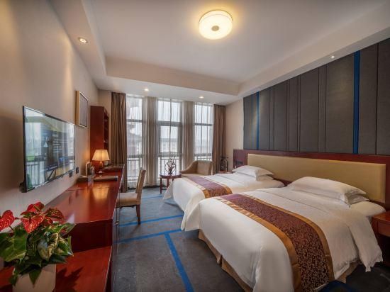 Huashan Mountain International Hotel - שי-אן - חדר שינה