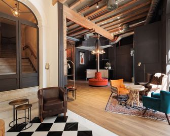 Hotel La Pau - Barcelona - Sala de estar