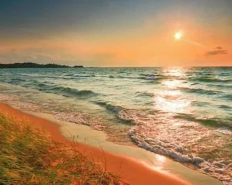 Super Cute Cottage Close to Lake Michigan Beaches-Nestled in Beautiful Woods! - Muskegon - Beach