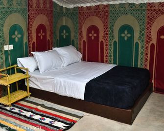 Ferme Dar Charach Luxury Tent In The Heart Of The Palm Grove - Ouarzazate - Camera da letto