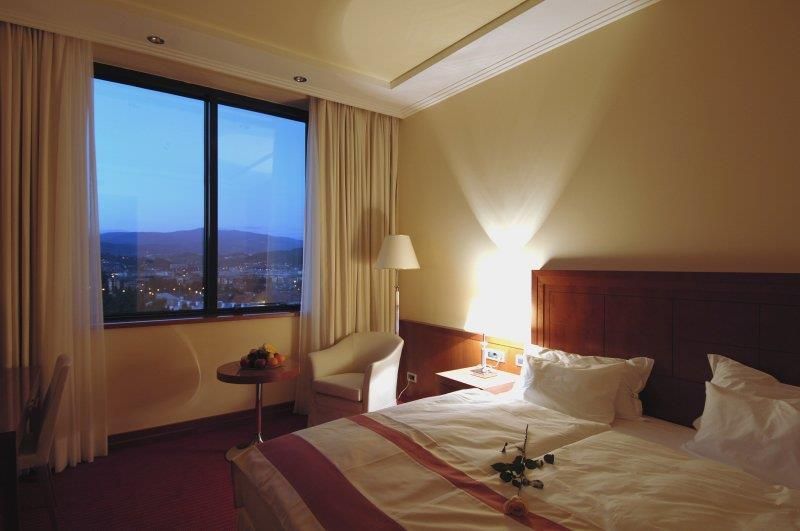 昂特諾維奇薩格勒布酒店 - 薩格雷布 - 薩格勒布 - 臥室