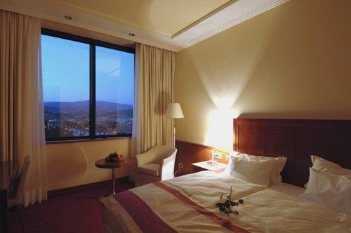 昂特諾維奇薩格勒布酒店 - 薩格雷布 - 薩格勒布 - 臥室