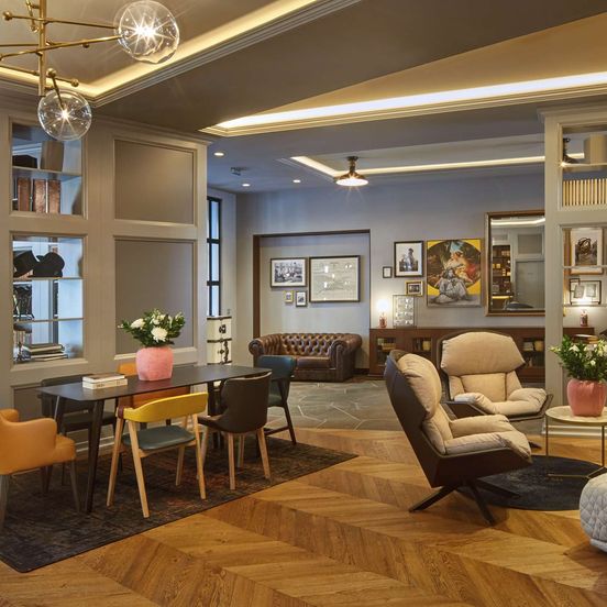 Lounge view of Reykjavik Konsulat Hotel, Curio Collection by Hilton