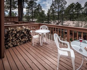 604 White Mountain Drive-two-bedroom - Ruidoso - Balkón