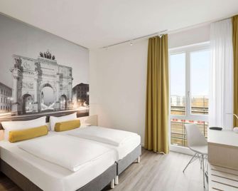 Super 8 by Wyndham Munich City West - מינכן - חדר שינה