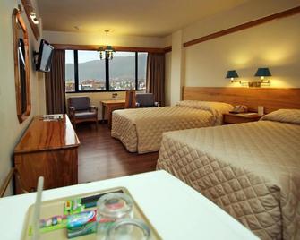 Hotel Diplomat - Cochabamba - Schlafzimmer