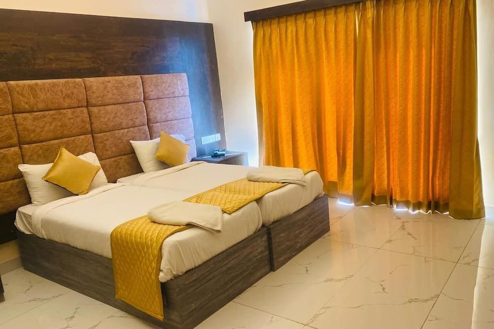 Sas Square - Tiruchirappalli - Slaapkamer