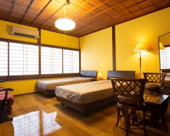 Chikugo Yoshii Machiya Inn Ikunami 100-year-old - Asakura - Bedroom