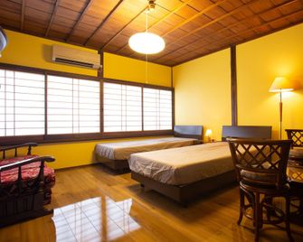 Chikugo Yoshii Machiya Inn Ikunami 100-year-old - Asakura - Ložnice