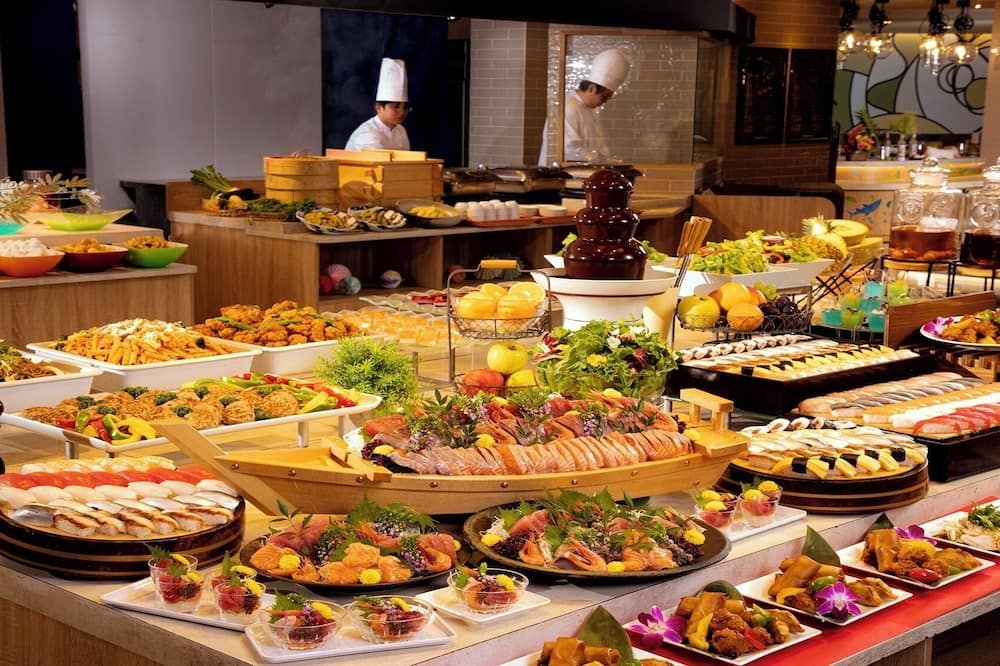 Ooedo Onsen Monogatari Unzen Toyokan - Unzen - Buffet
