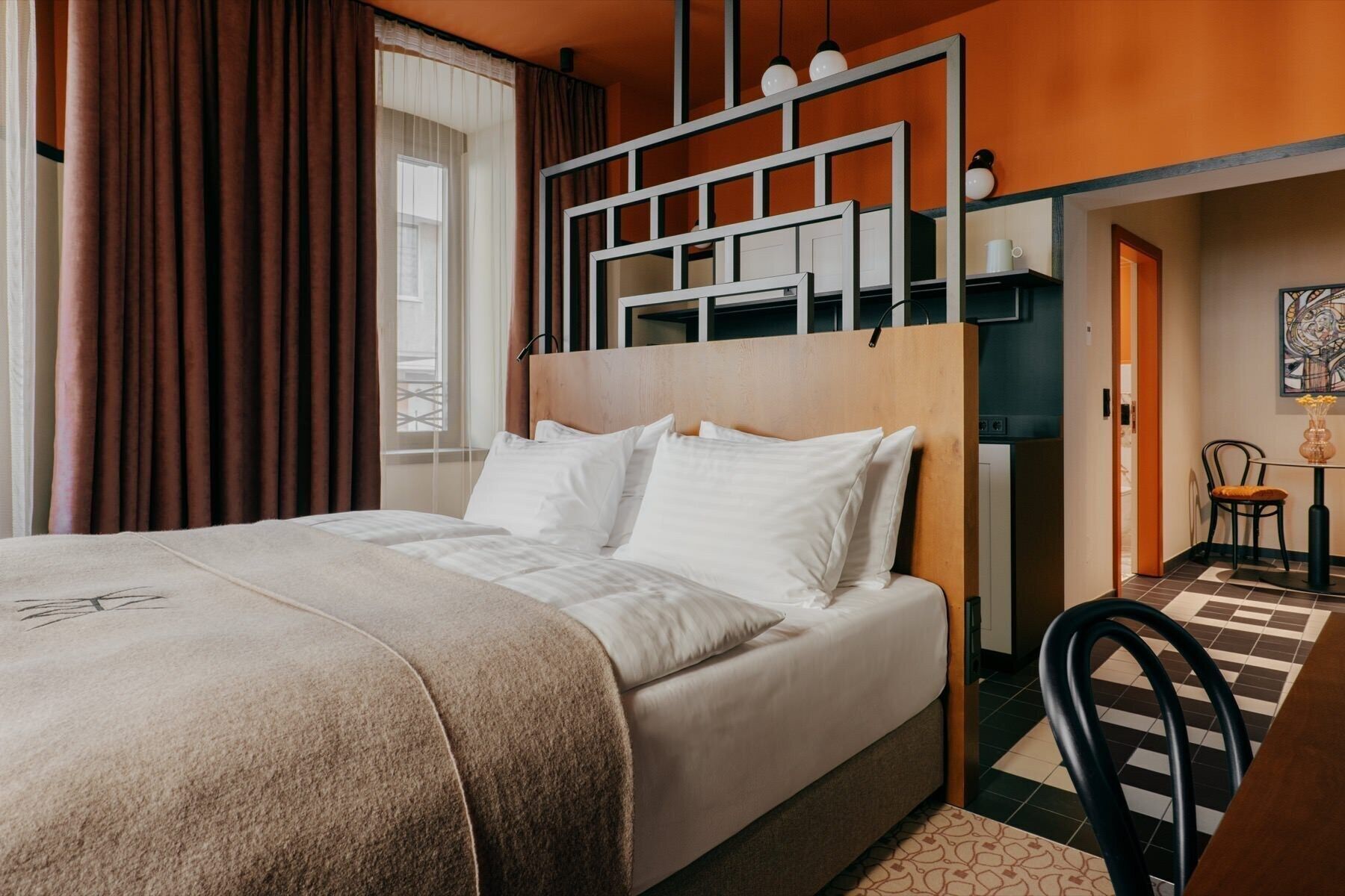 Weltwien Luxury Art Apartments & Free Parking - וינה - חדר שינה