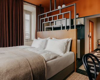 Weltwien Luxury Art Apartments & Free Parking - וינה - חדר שינה