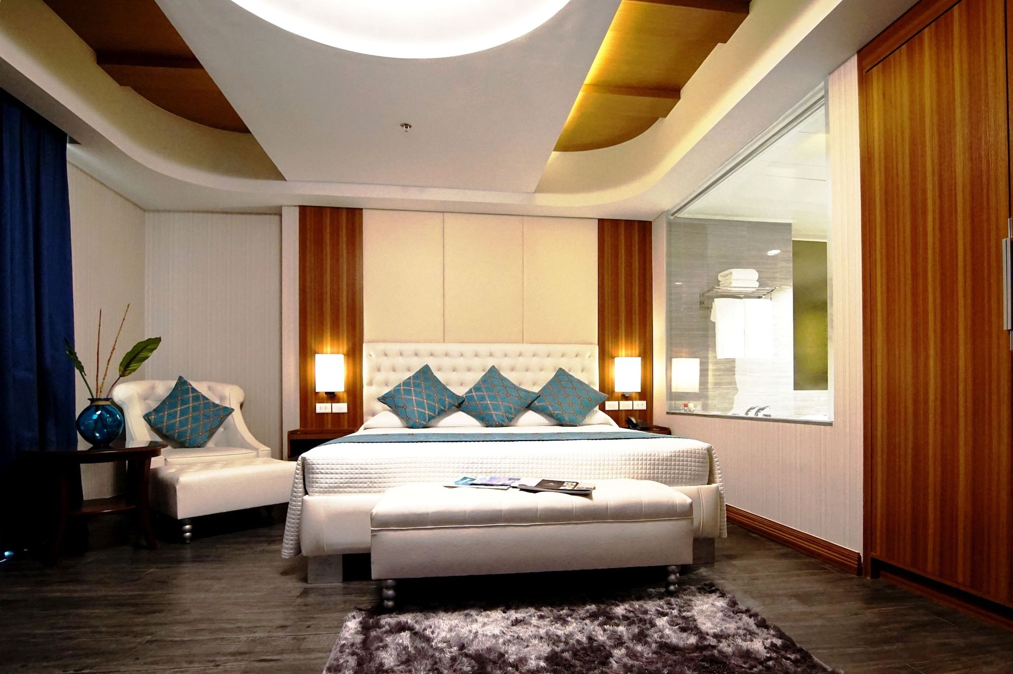 Central Park Reef Resort - Olongapo - Chambre