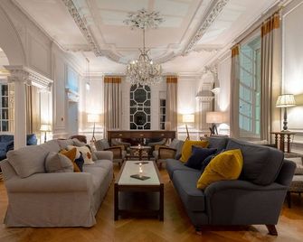 Fowey Hall Hotel - Fowey - Lounge