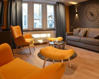 4 rue du Balloir - La Roche En Ardenne - Oturma odası