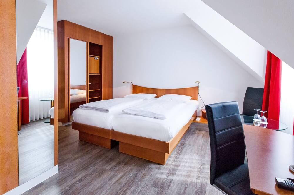 Dormero Hotel Dresden Airport - דרזדן - חדר שינה