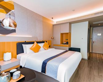 Home Inn Style Lanzhou High-tech Zone Broadcasting Center Metro Station - Lanzhou - Habitación