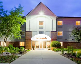 Coratel Suites Extended Stay Msp Airport Minneapolis Richfield - Richfield - Gebäude