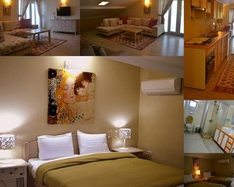 Berg Hotel - Dalyan (Mugla) - חדר שינה