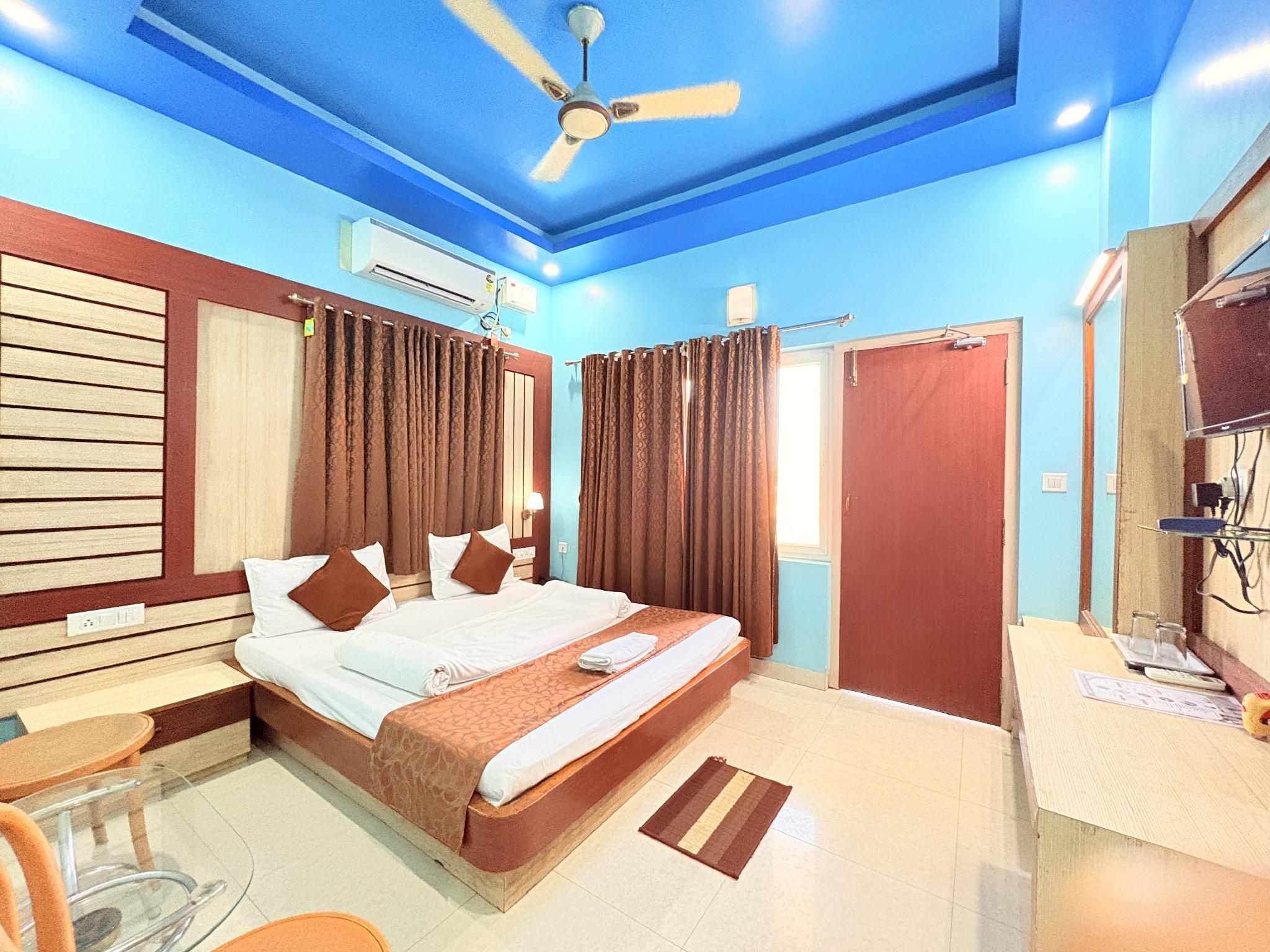 Hotel Swarna Villa puri - פורי - חדר שינה