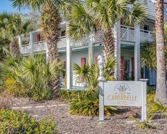 The Old Carrabelle Hotel - Carrabelle - Building