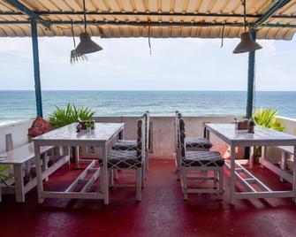 Hotel Flip Flops Beach Shack & Cafe - Mahabalipuram - Ristorante