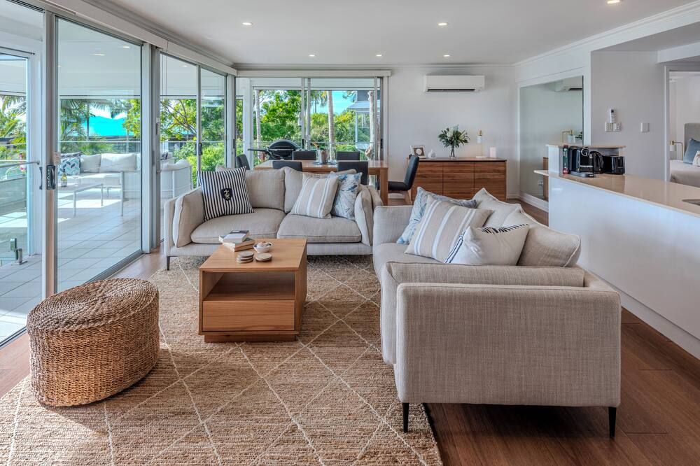 Oasis Apartments On Hamilton Island By Hiha - המילטון איילנד - סלון
