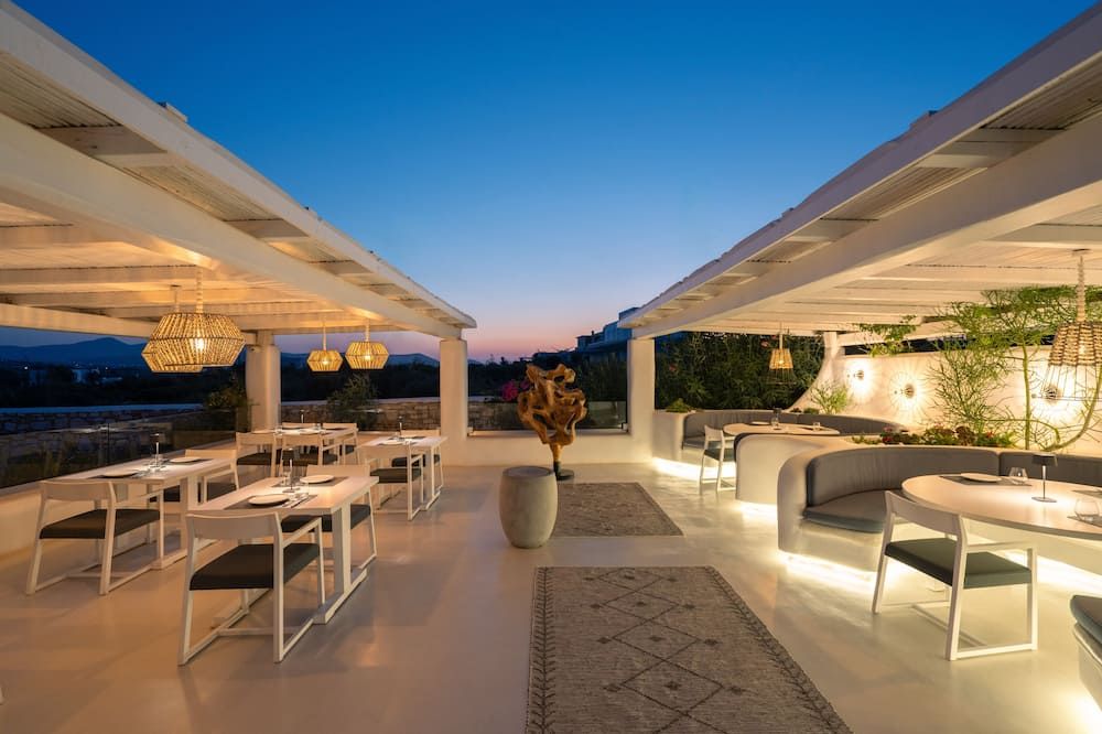 White Dunes Luxury Boutique Hotel - Santa Maria - Binnenhof