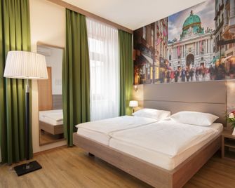 Hotel Lucia - Wien - Makuuhuone