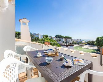 1MARIA AT - Attic flat with terrace located 350m from the beach of Calella de Palafrugell - Palafrugell - Balcony