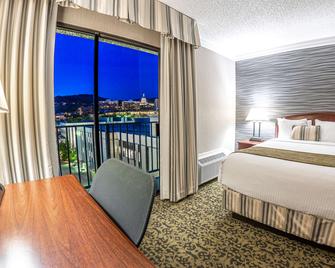 Salt Lake Plaza Hotel SureStay Collection by Best Western - Salt Lake City - Camera da letto