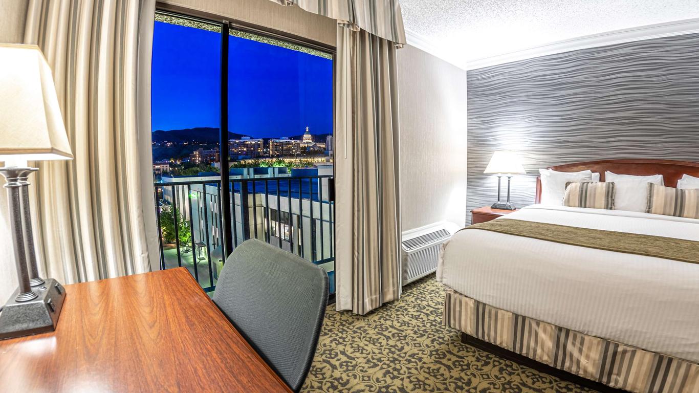 Salt Lake Plaza SureStay Collection by Best Western