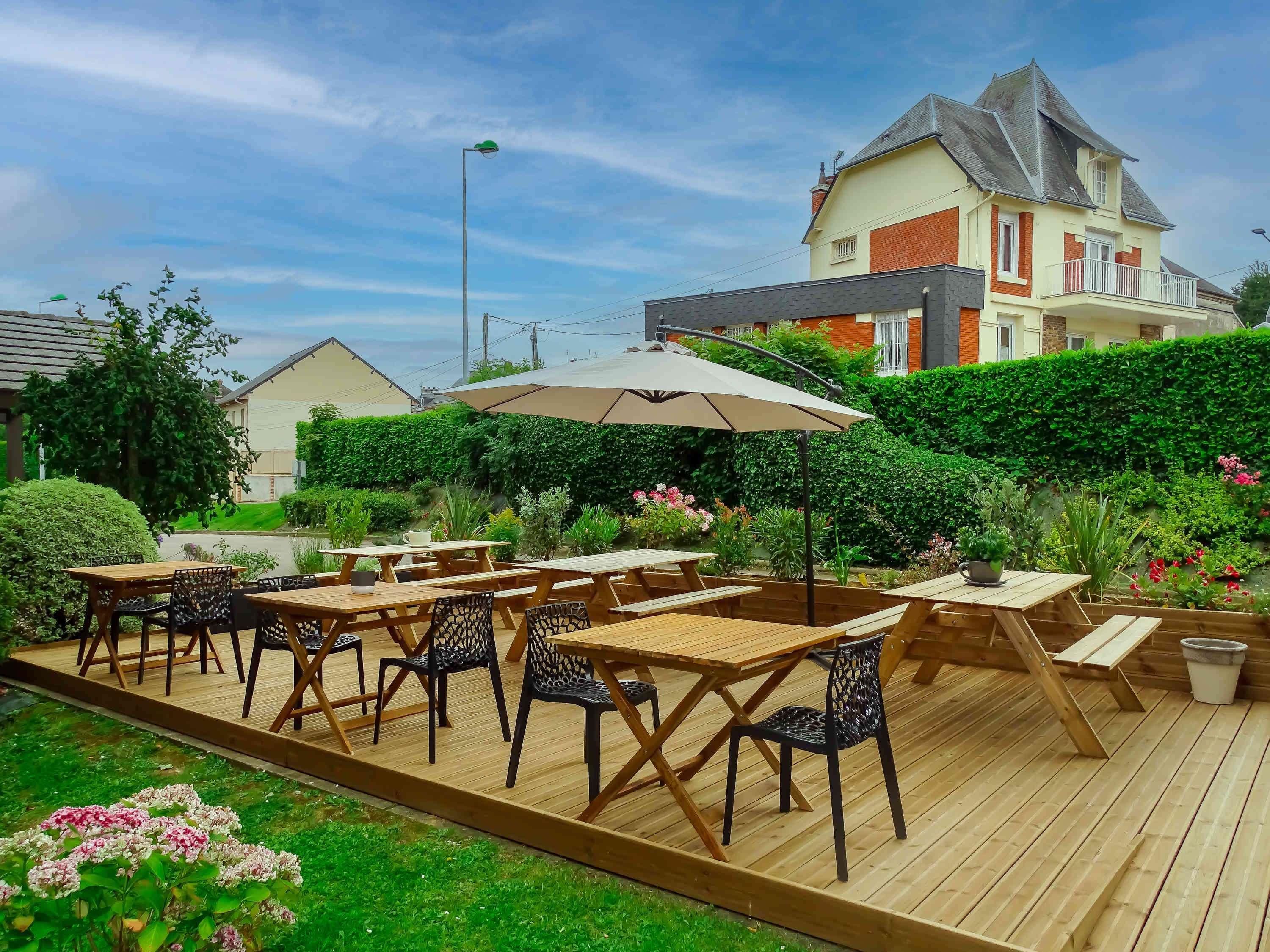 Ibis Budget Fécamp - Fécamp - Innenhof
