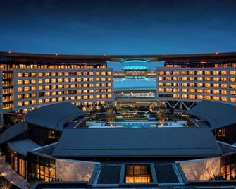 Tianfu Joyhub Air Hotel - Chengdu - Building