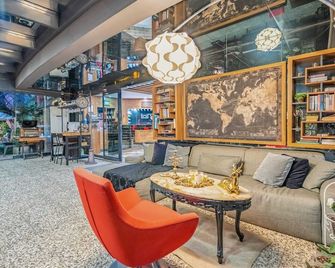 Bmk Apart Otel - Antalya - Lounge