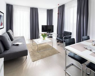 Haus Klipper Norderney - נורדרניי - סלון