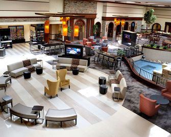 دوبل تري باي هيلتون ديربورن - دياربورن - ردهة