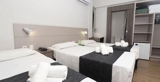 Hotel Valerim Itajaí - Itajai - Camera da letto