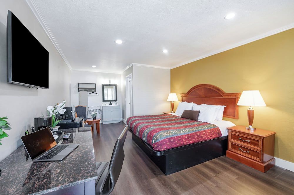 Ritz Inn-San Francisco Airport Sfo - סן ברונו - חדר שינה