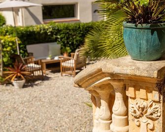 Hôtel Du Soleil - Saint-Raphaël - Patio