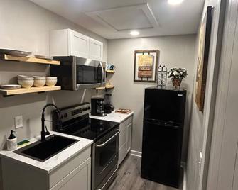 Powell studio - Goldsboro - Kuchyň
