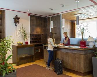 Hotel Jägerhaus - Titisee-Neustadt - Receptie