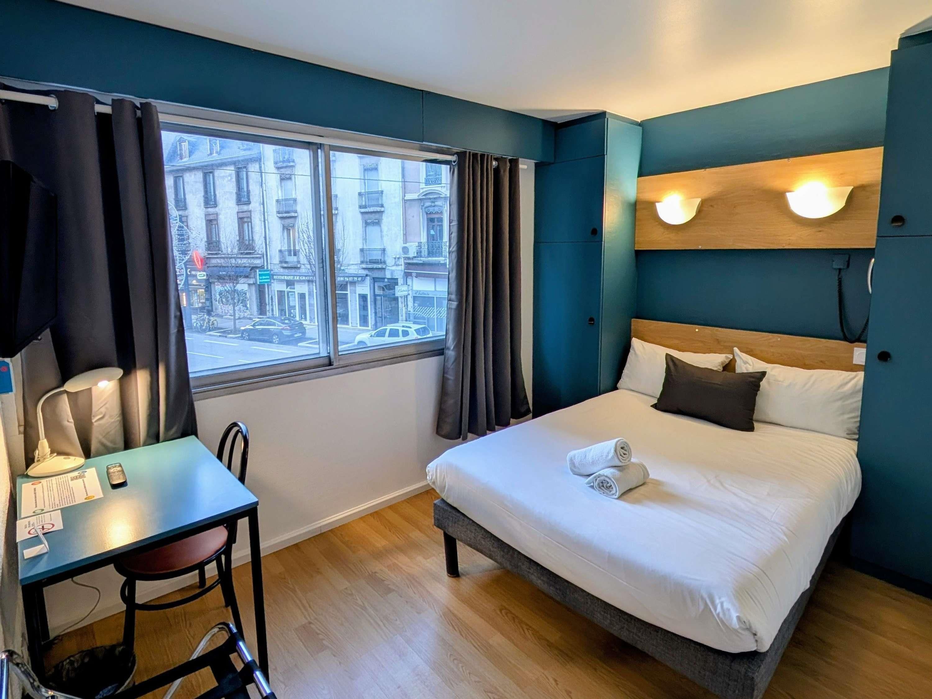greet hotel Grenoble Centre Gare - Grenoble - Habitación