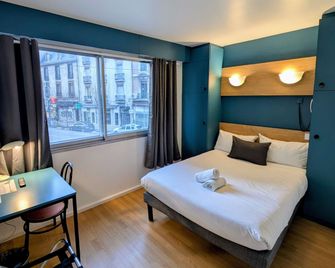 greet hotel Grenoble Centre Gare - Grenoble - Habitación