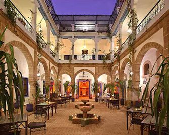 رياض المدينة - الصويرة - ردهة